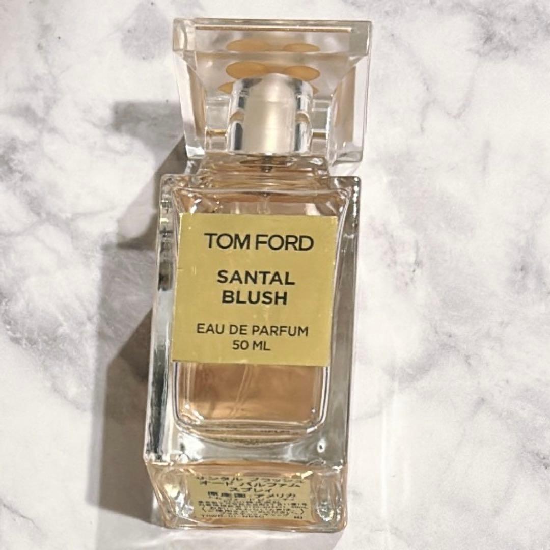 TOMFORD トムフォード　サンタルブラッシュオードパルファム50mlボトル