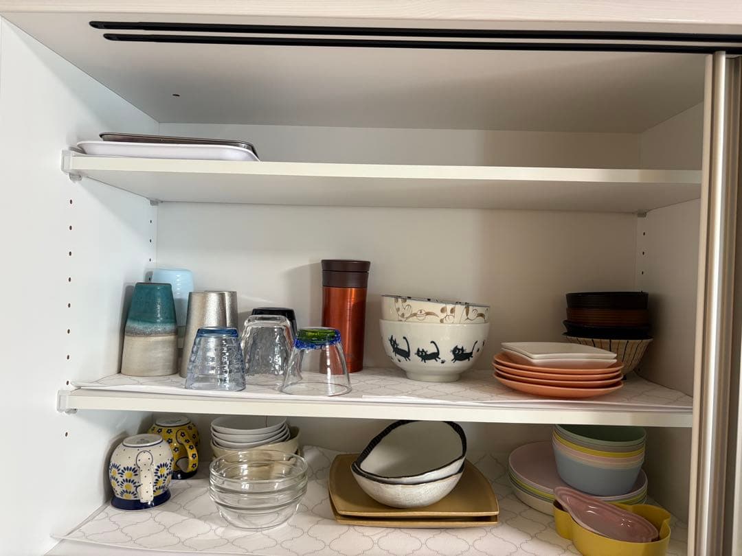 ニトリ　食器棚リガーレ160cm