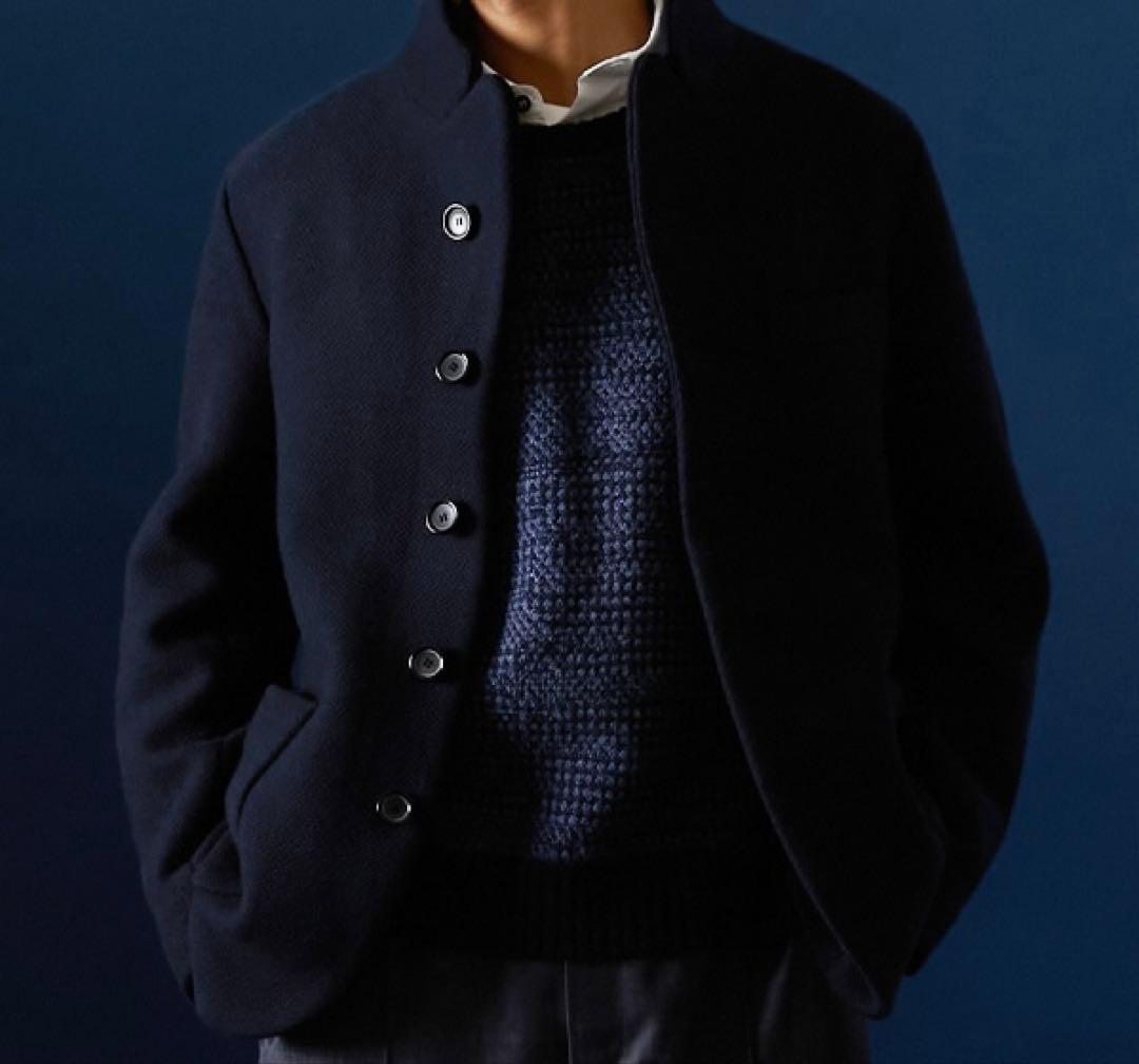 OKURA Blue Blueドビーメルトン5Bジャケット