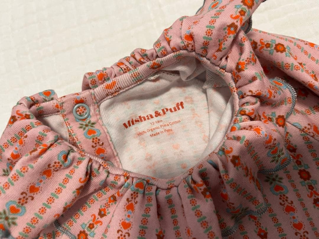 misha and puff ロンパース12-18m