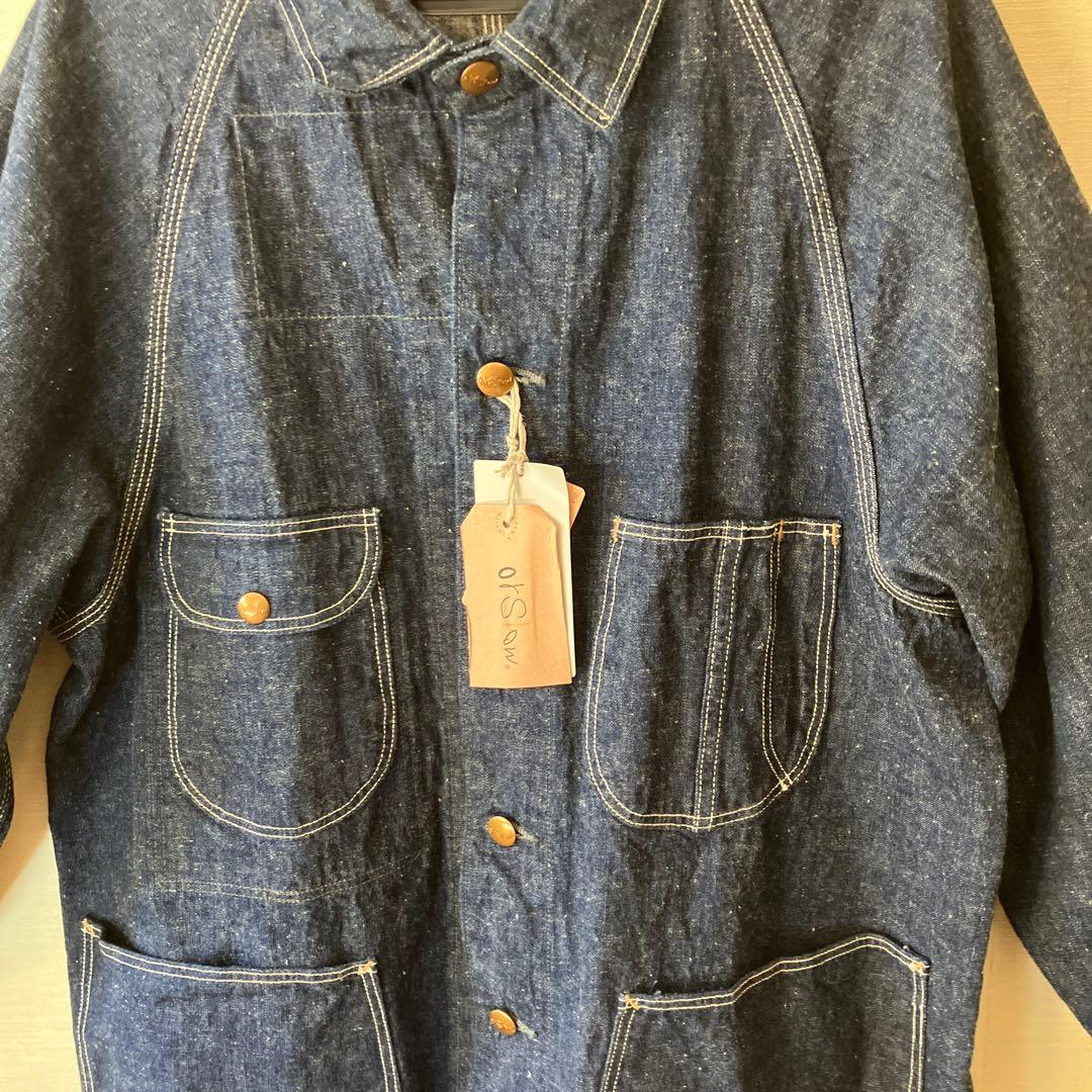 or Slow 6140 1950s ￼COVERALL ONE WASH