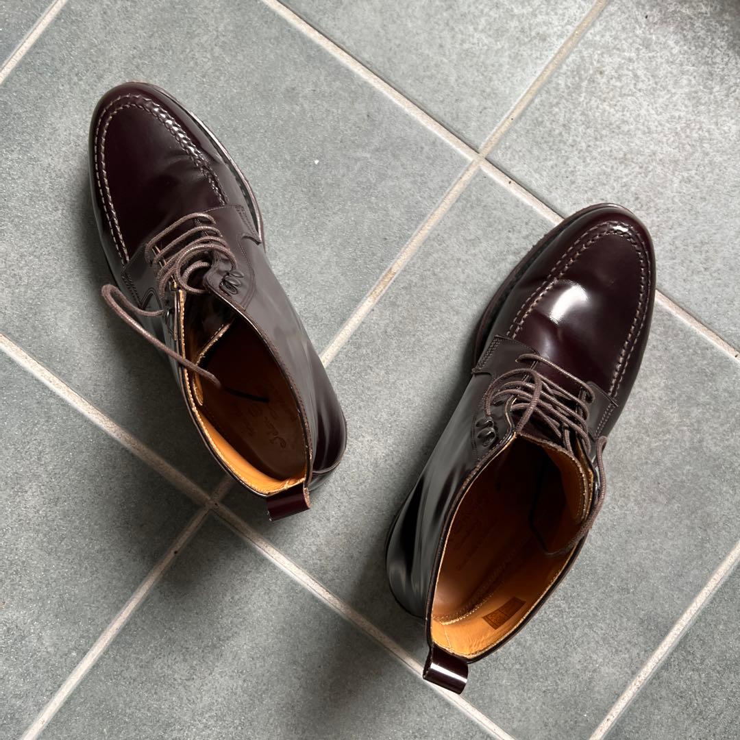 美品 限定品 Jalan Sriwijaya ジャランスリウァヤ 革靴 ブーツ