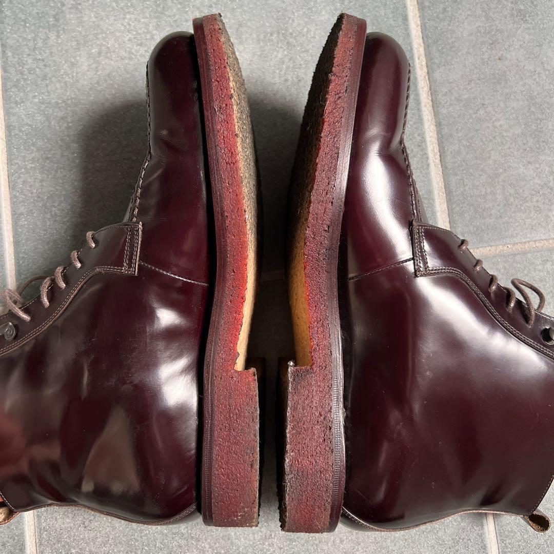 美品 限定品 Jalan Sriwijaya ジャランスリウァヤ 革靴 ブーツ
