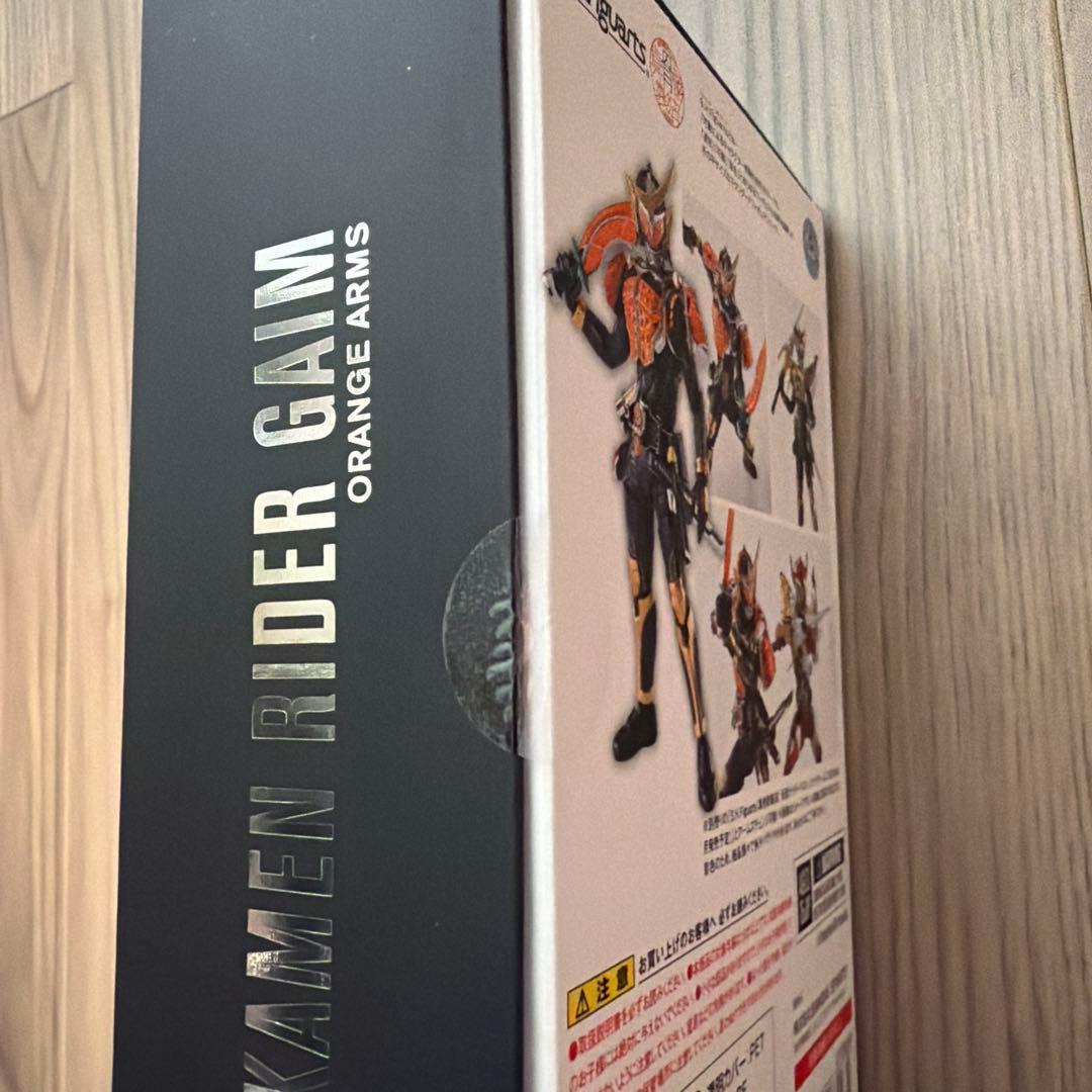 S.H.Figuarts 真骨彫製法 仮面ライダー鎧武 オレンジアームズ 真骨頂