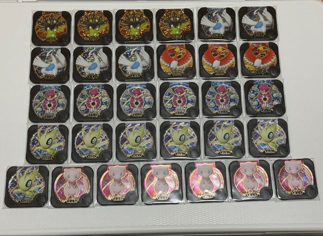 ポケモントレッタ アルティメット レジェンド マスター 530枚以上