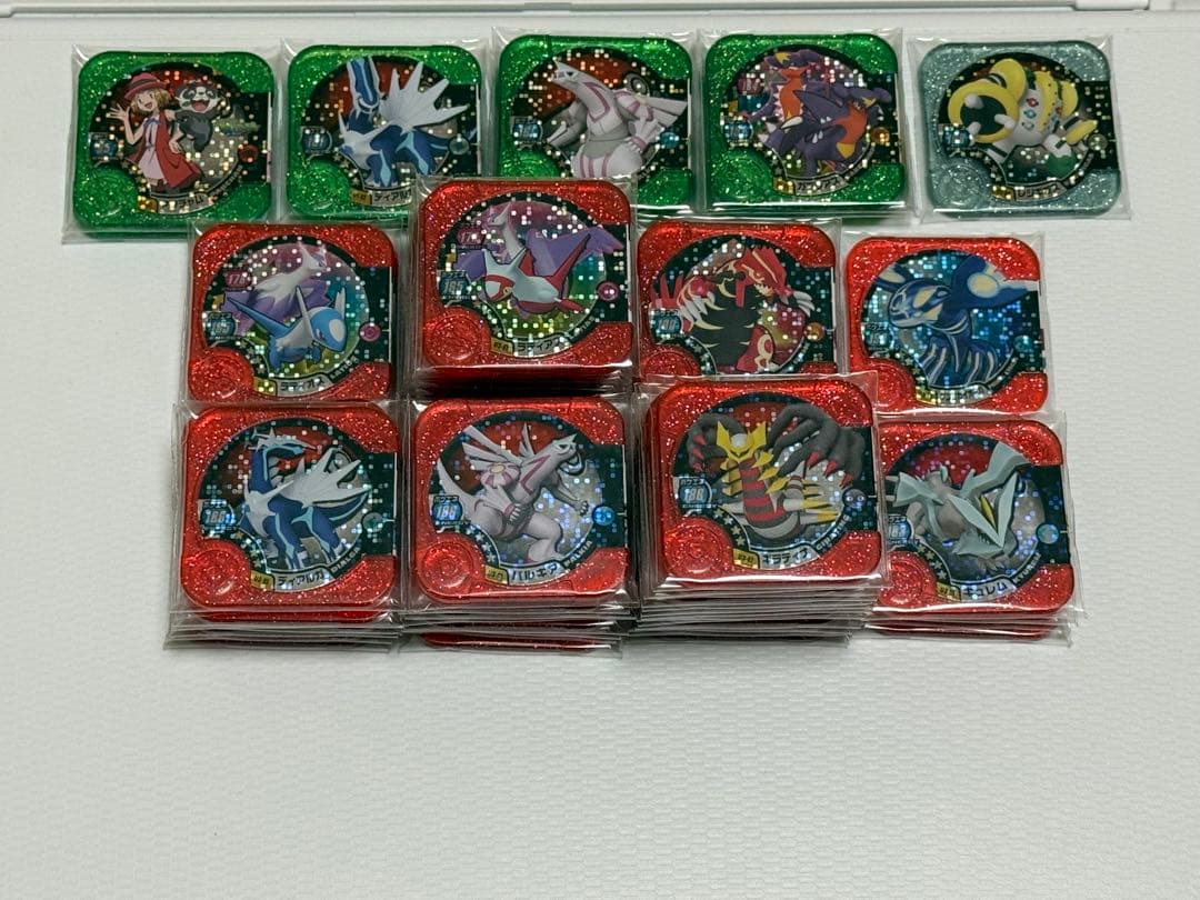 ポケモントレッタ アルティメット レジェンド マスター 530枚以上