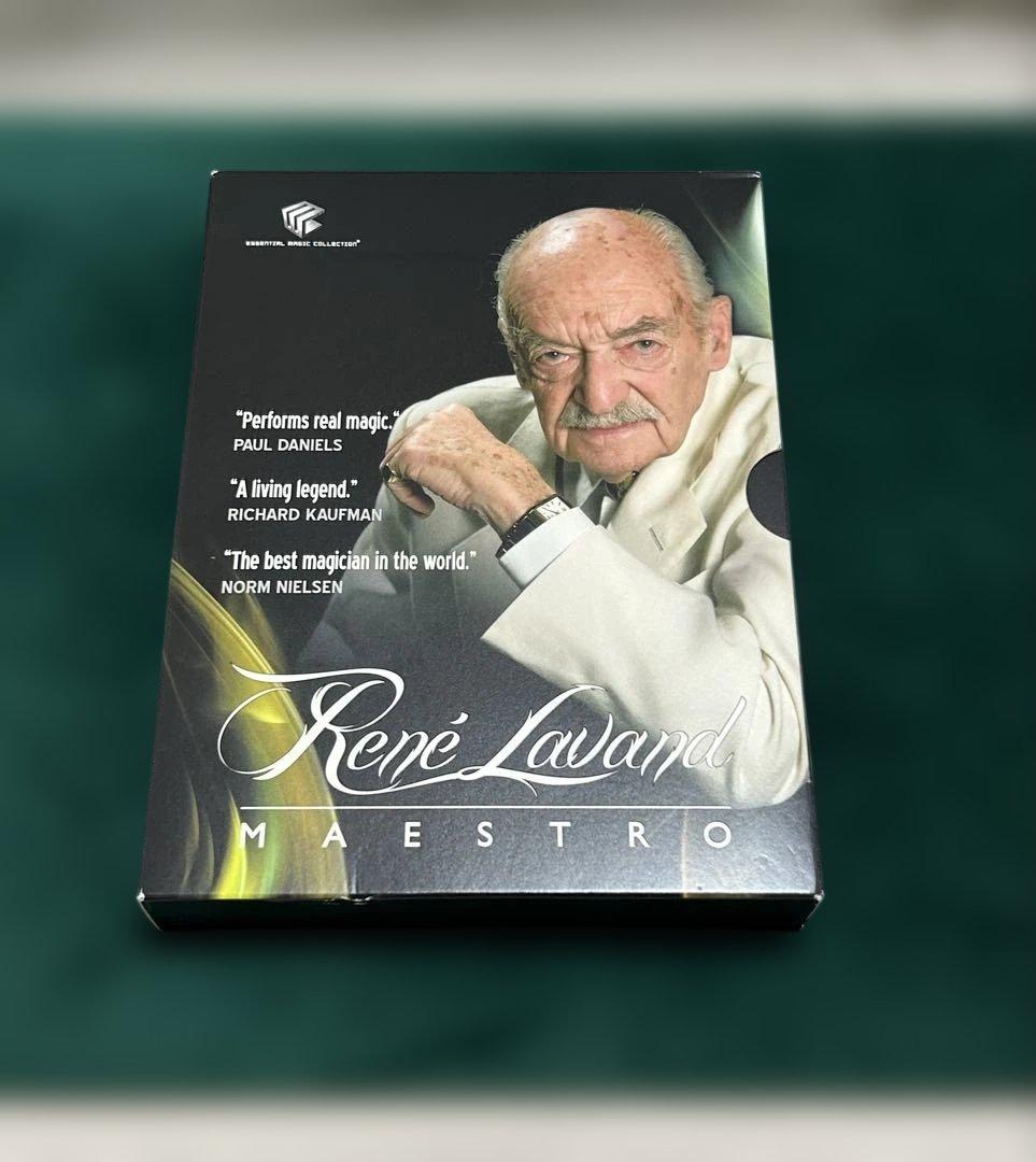 マエストロ　DVD レネ・ラバン