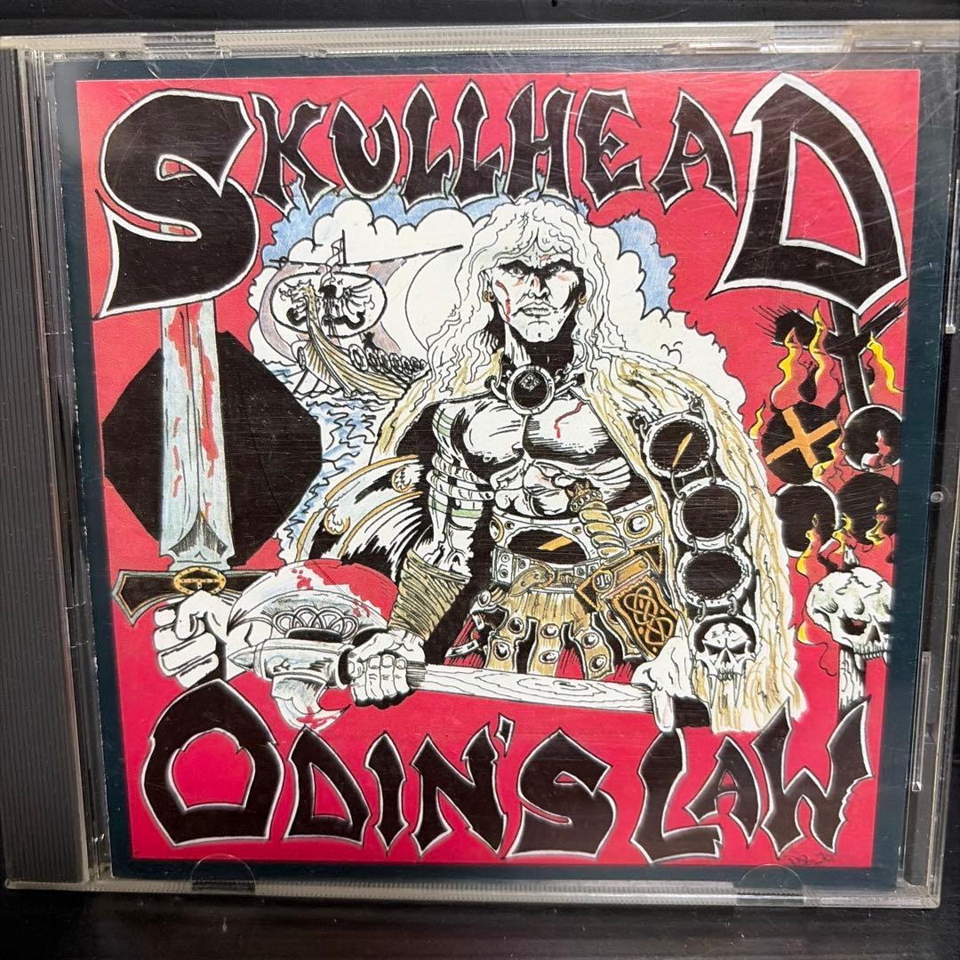 洋楽 SKULLHEAD ODIN'S LAW CD