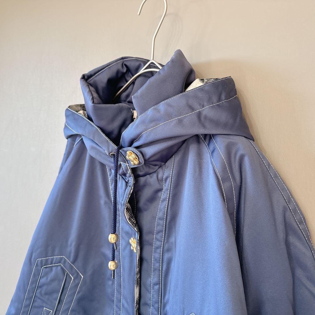 【ヤマハ】スキーウェアセットアップ　トップス：L紺　パンツ：66-76ベージュ