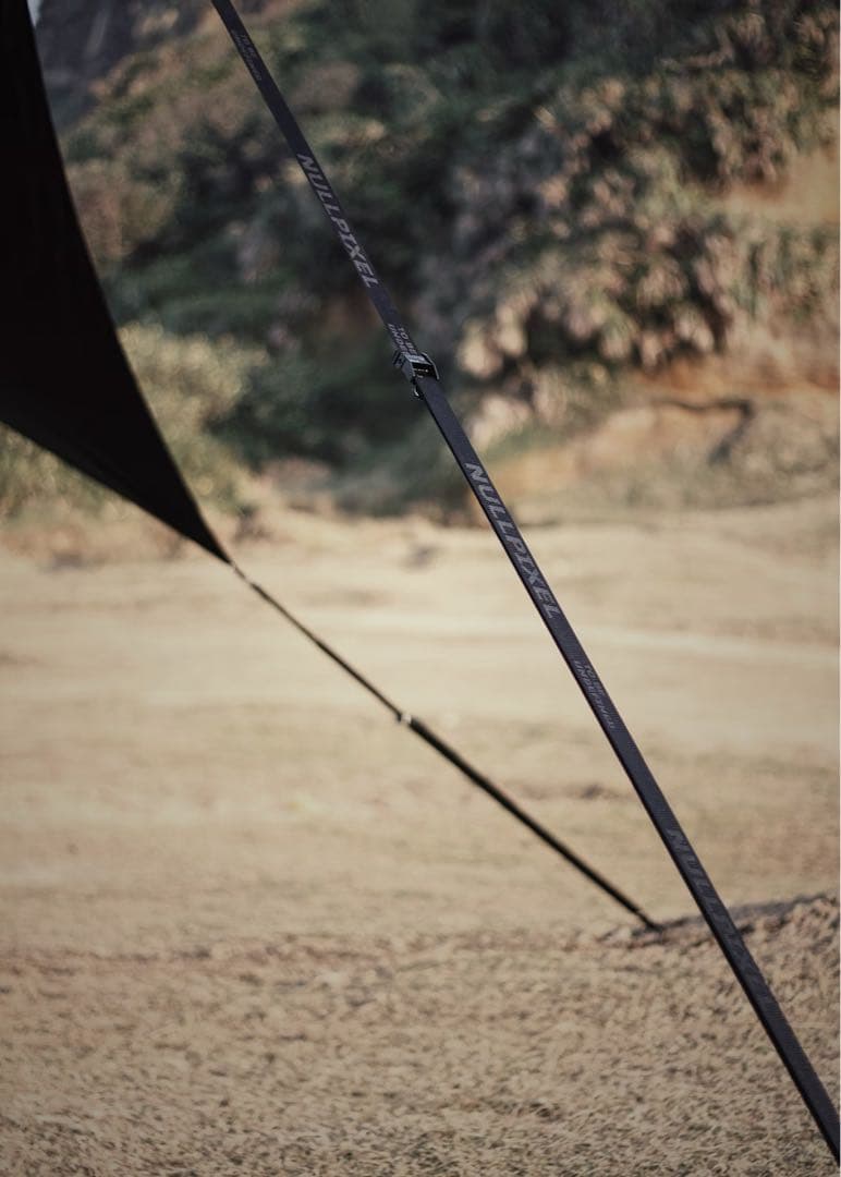 NULLPIXEL W3.8 ROPE BLACK EDITION 2本セット