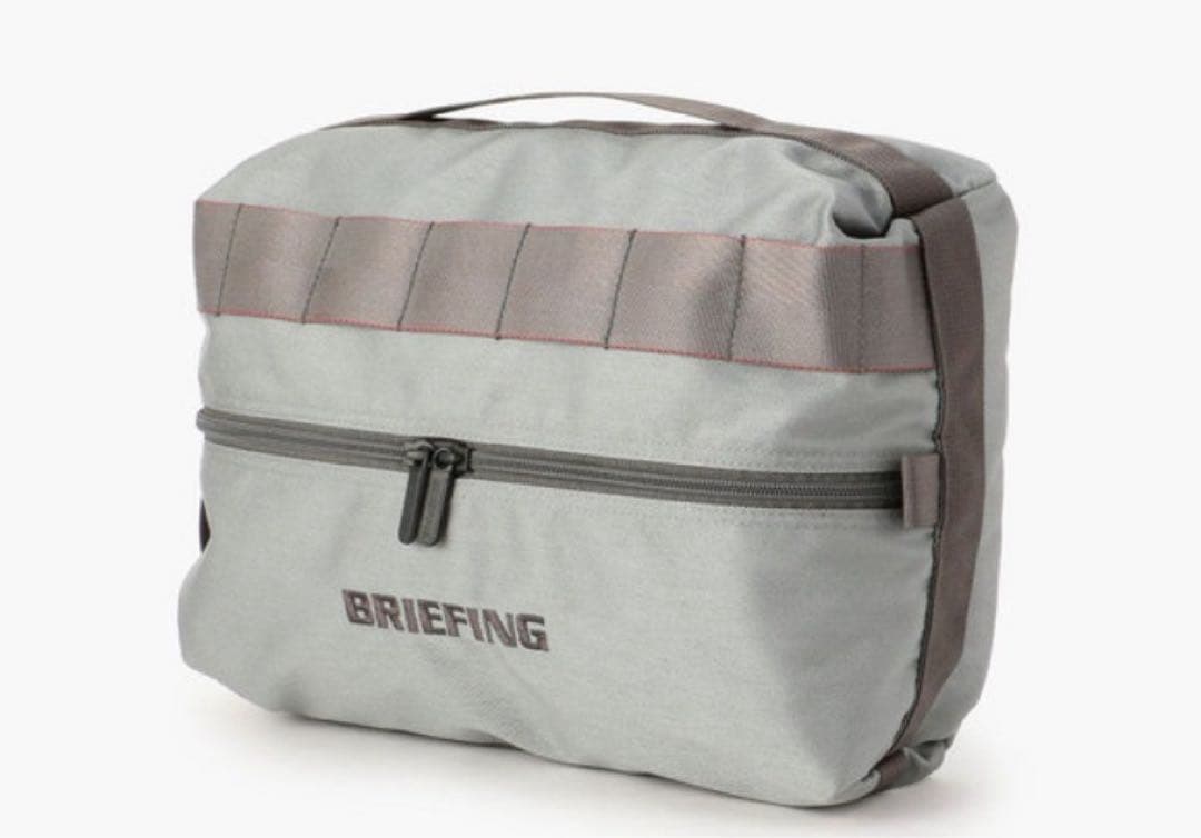 ブリーフィングゴルフ　シューズケース　BRG251G53 デニムグレー