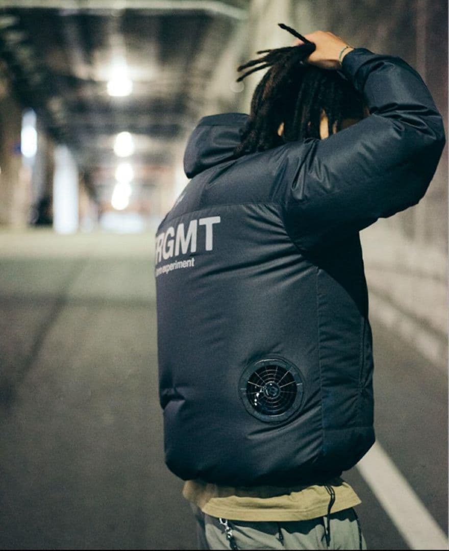 uniform experiment FRGMT　BURTLE空調服