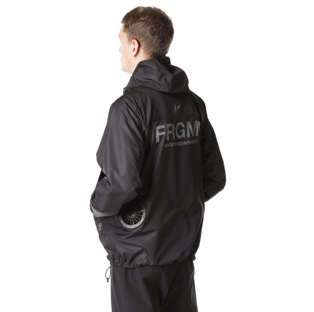 uniform experiment FRGMT　BURTLE空調服