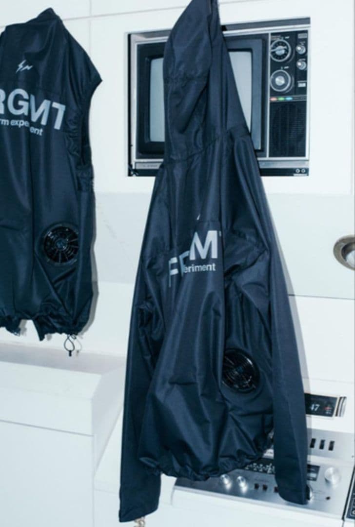 uniform experiment FRGMT　BURTLE空調服