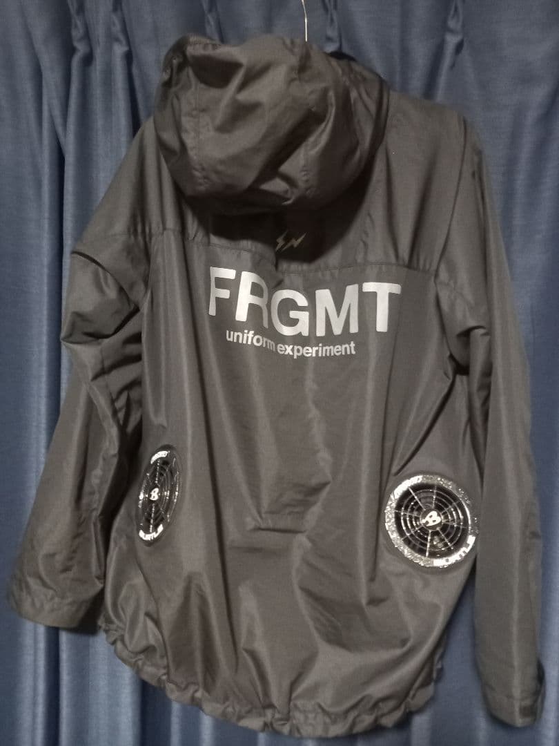 uniform experiment FRGMT　BURTLE空調服