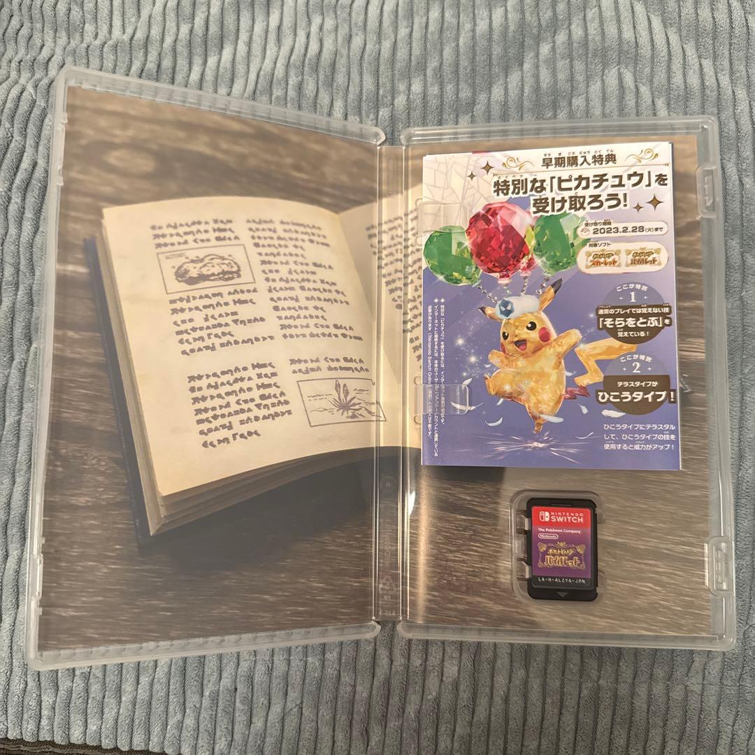 ポケットモンスター ソード Switch シールド　バイオレット