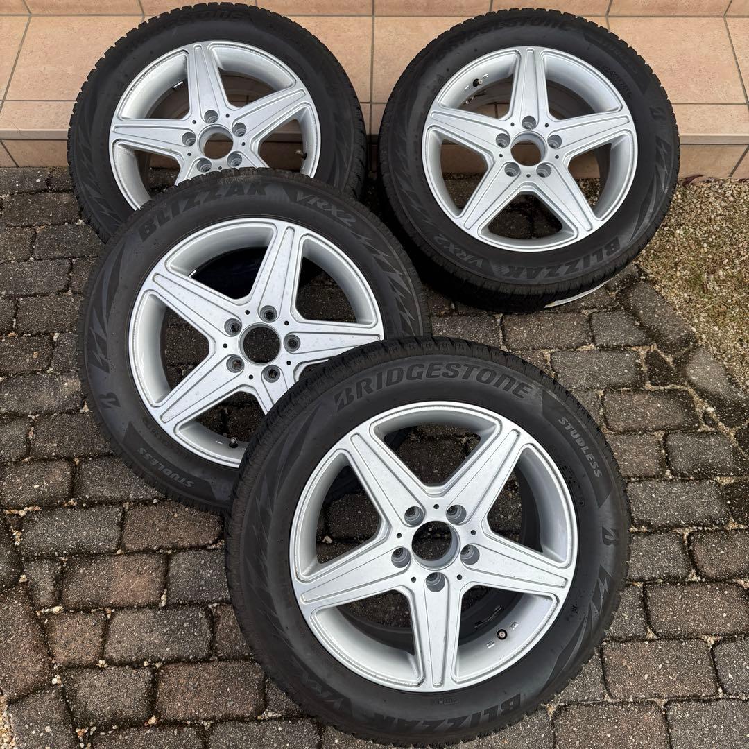ブリヂストン ブリザック VRX2 205/55R16 社外ホイール Aクラス