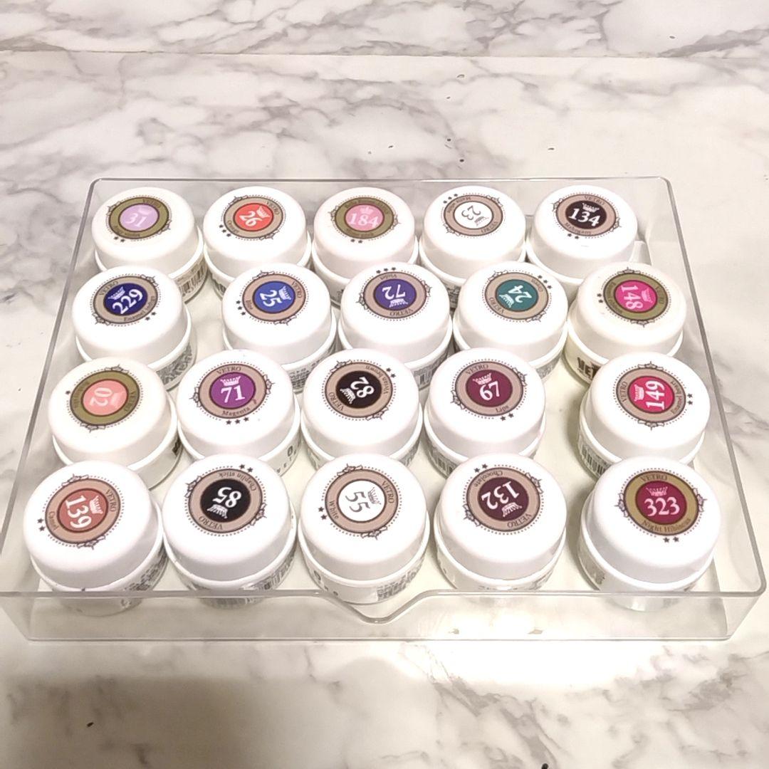 値下げ！VETRO♡カラージェル20個セット