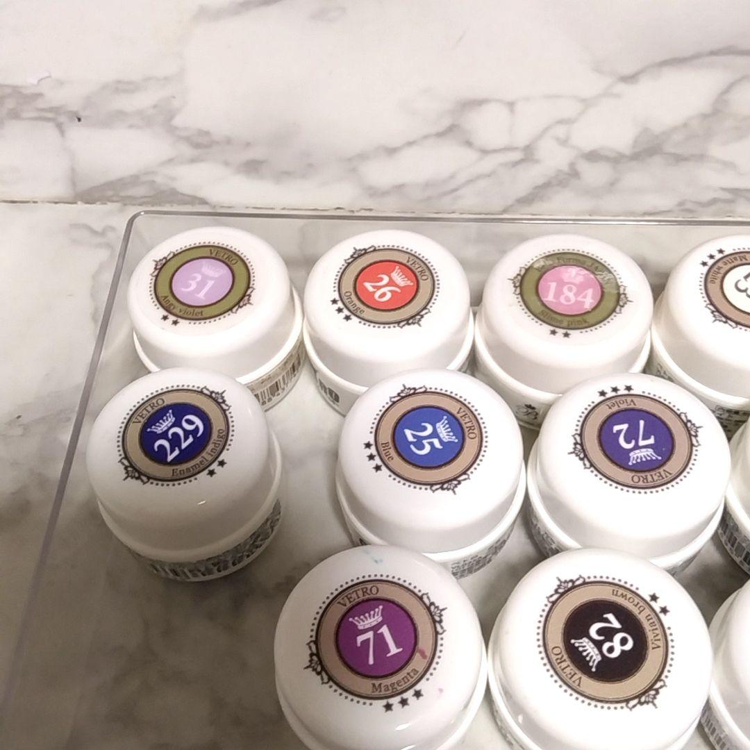 値下げ！VETRO♡カラージェル20個セット