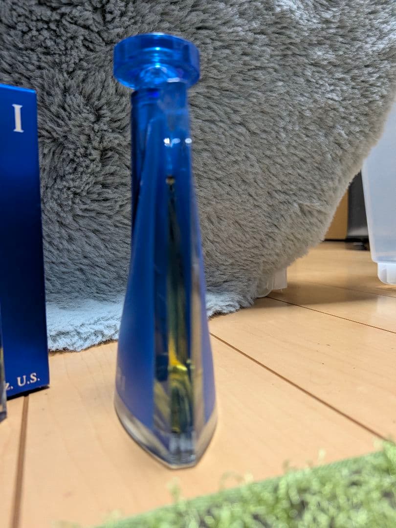 ほぼ未使用BVLGARI ブルー プールオム EDT香水セット75ml 40ml