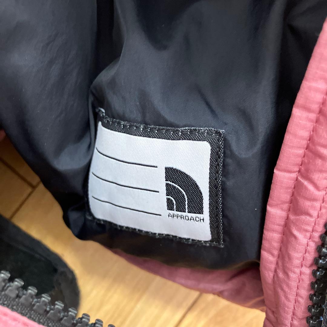 雪遊びセット　ノースフェイス　ヌプシ120