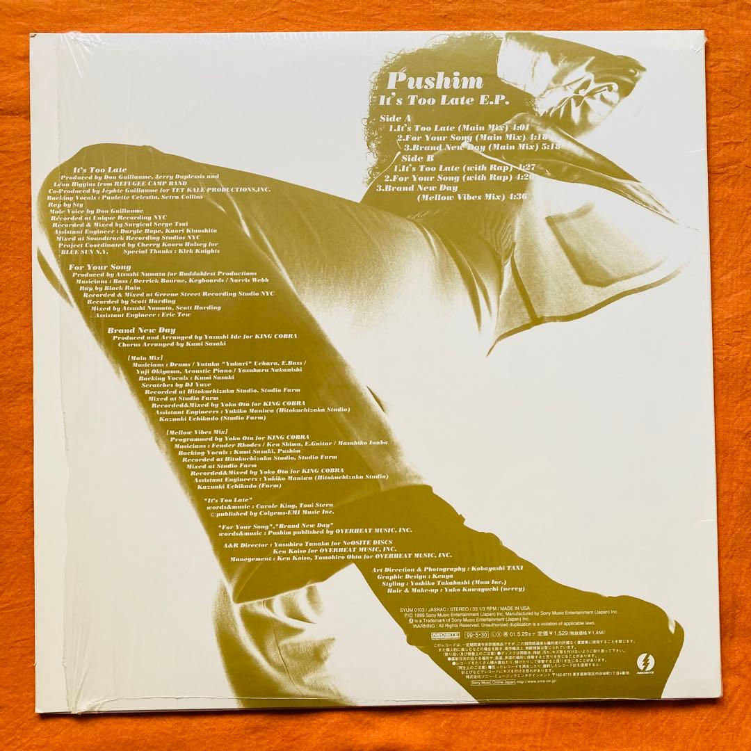 レゲエ　12インチシングル 7枚 / ジャパレゲ