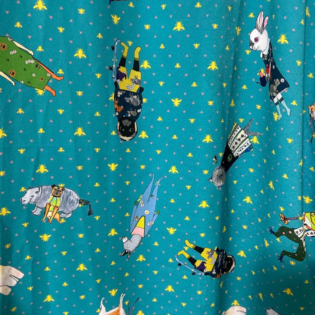 mannine マンナイン　長袖ワンピース　フリーサイズ　期間限定値下げ中❣️