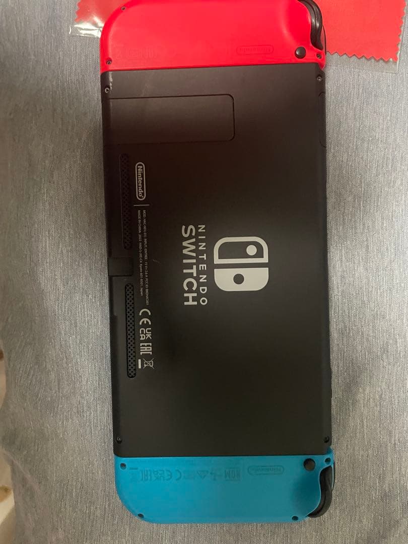 美品！箱無しSwitchマリオカートカセット付き！