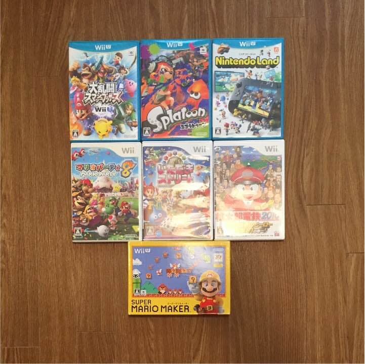 wiiuカセットセット