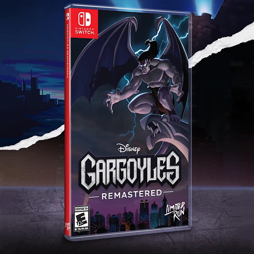 ディズニー ガーゴイルズ リマスター 北米版 switch ニンテンドースイッチ
