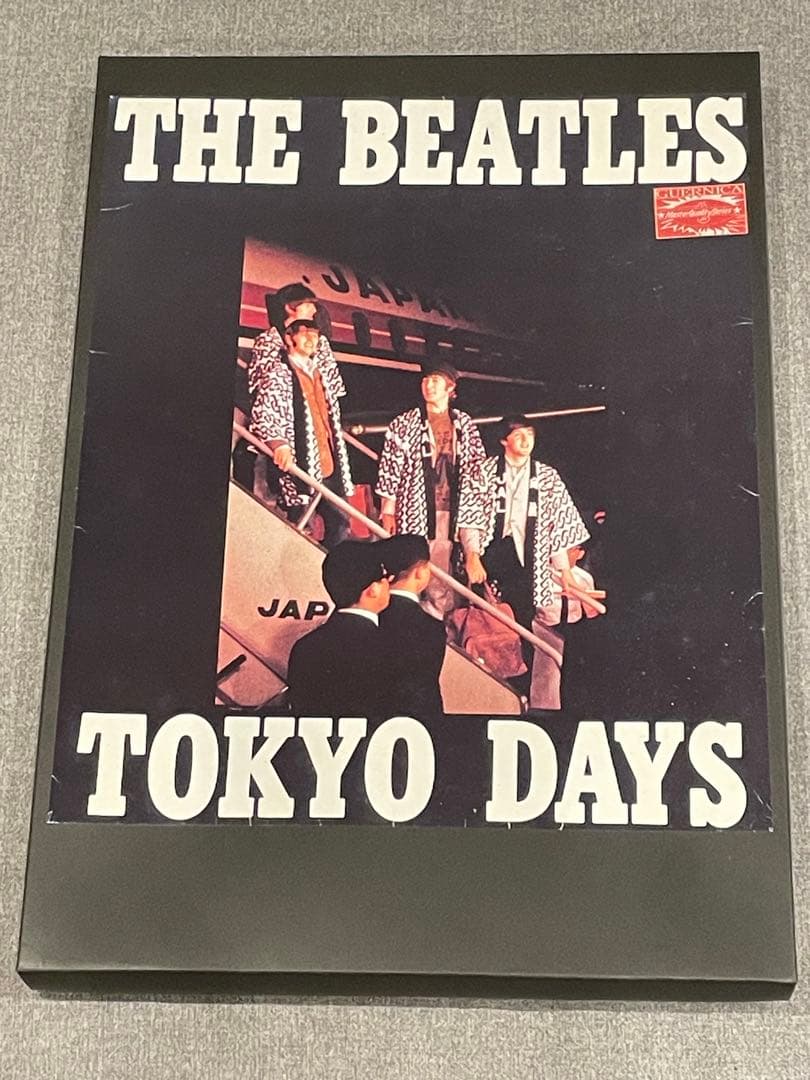 ビートルズ THE BEATLES TOKYO DAYS 武道館BOXセットCD