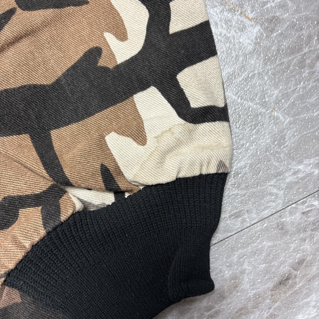 希少 PREDATOR CAMO USA Military Jacket 3XL