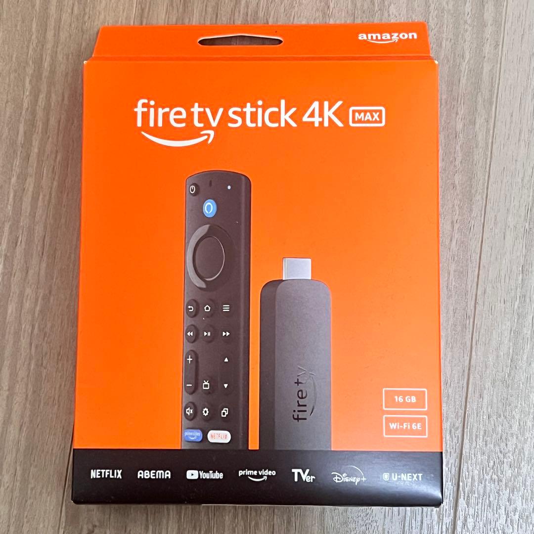 Amazon Fire TV Stick 4K Max 第2世代 新品未開封②