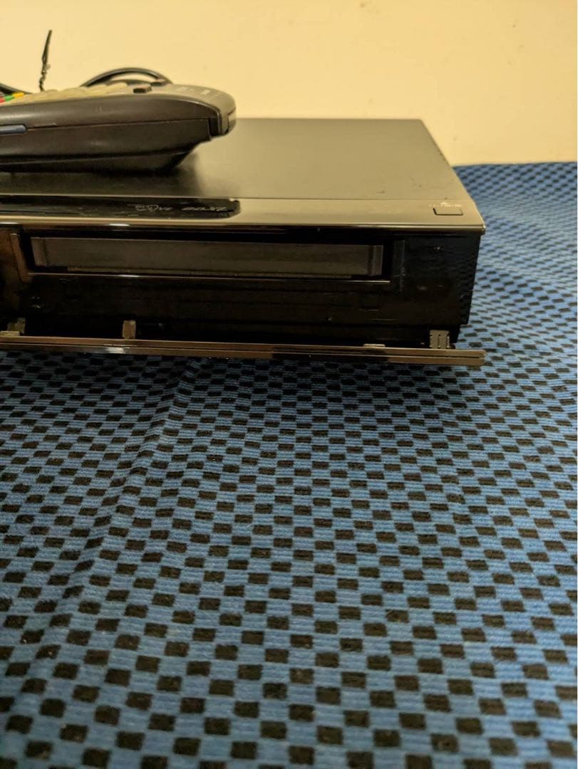 SHARP ブルーレイレコーダー リモコン付き 2TB