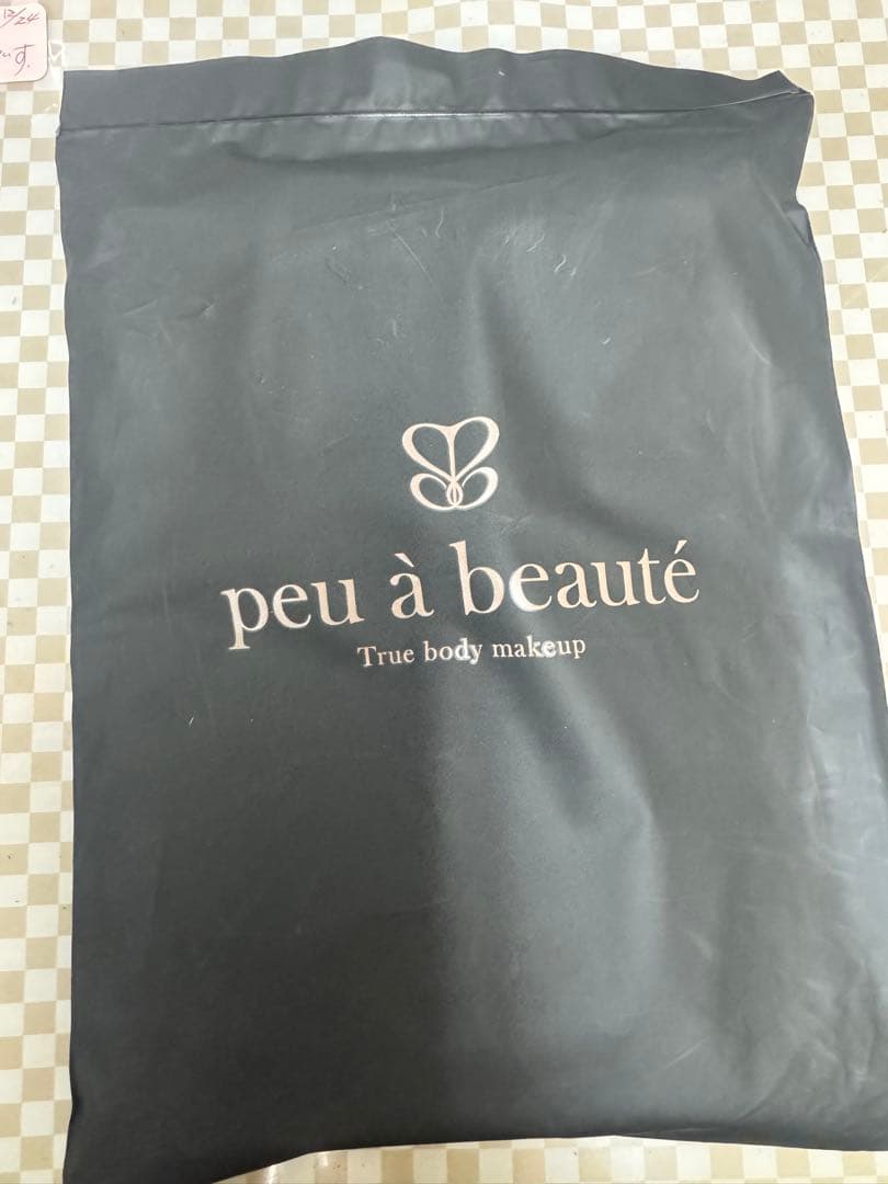 プウアボーテ　peu a beaute おやすみソックス 2足組　ML ブラック