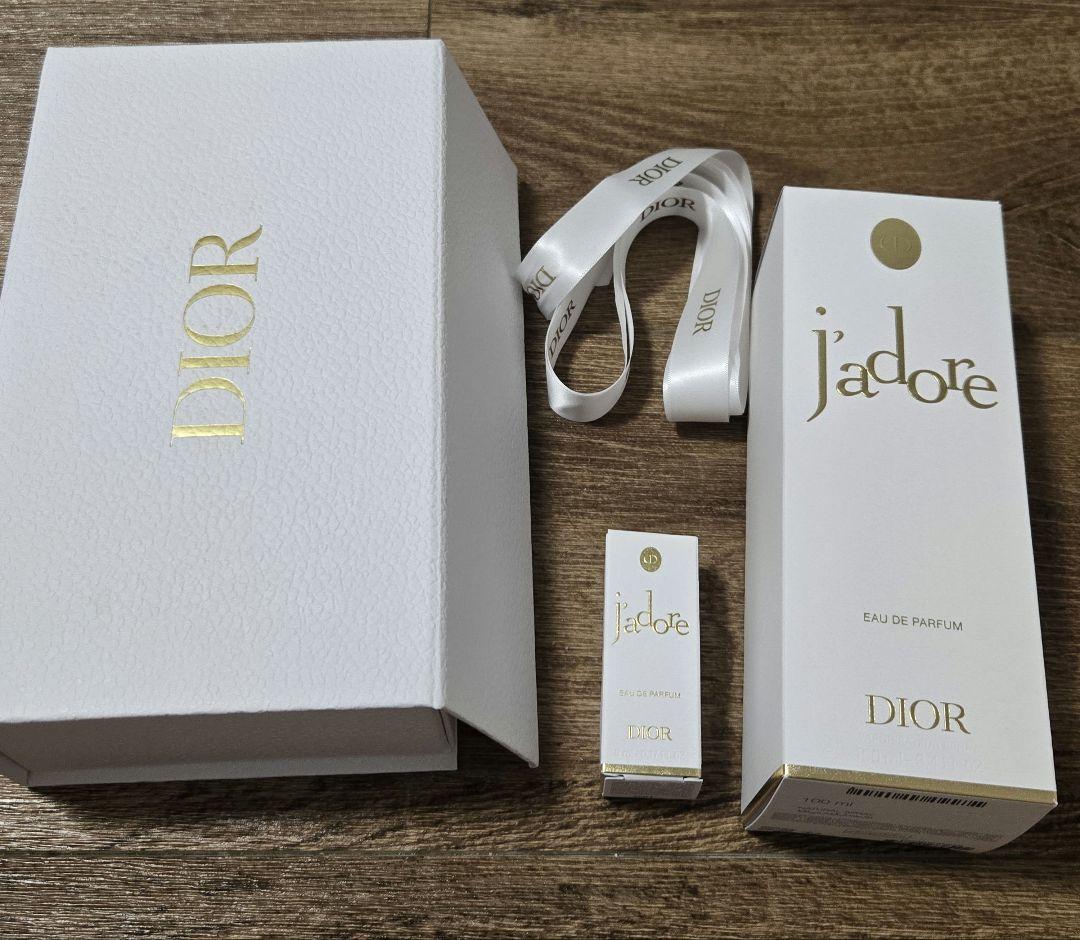 Diorディオール ジャドール オードゥパルファン100ml　新品未使用
