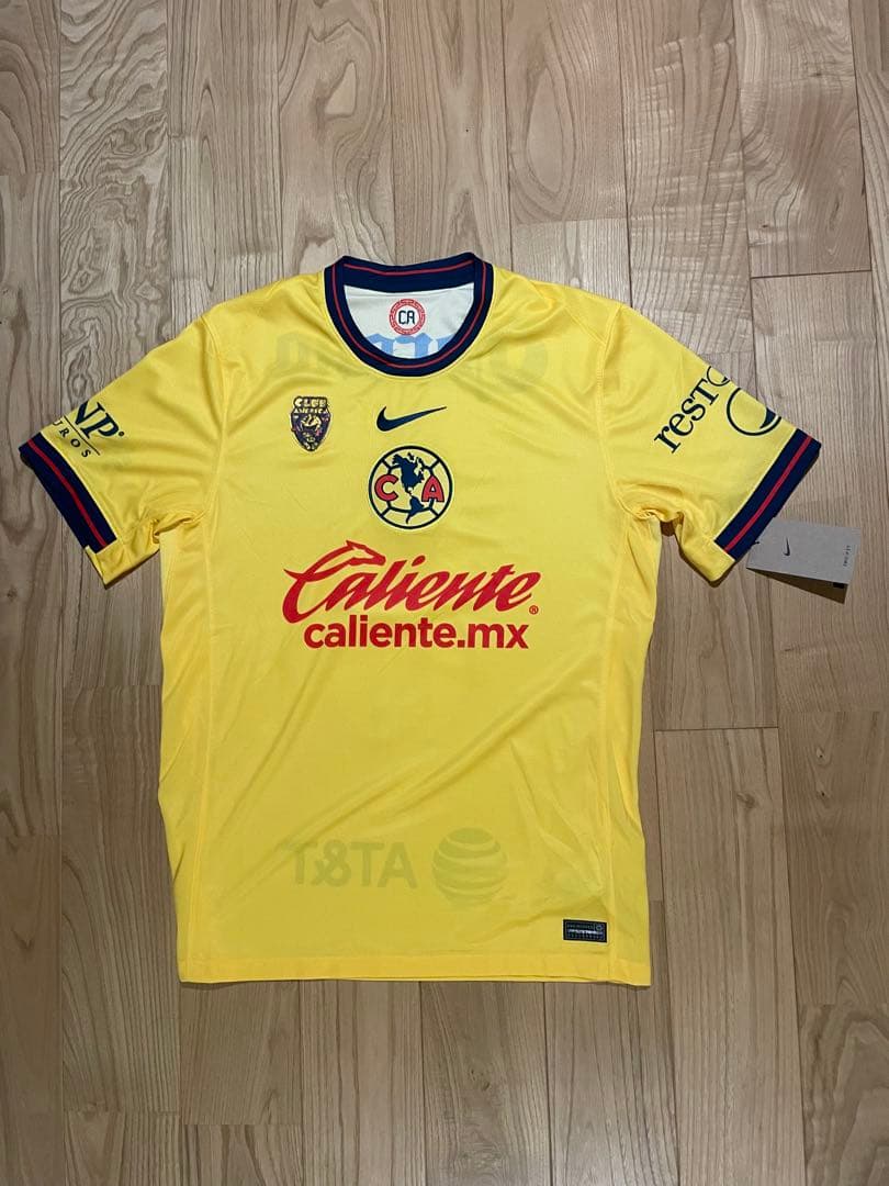 限定パックマンコラボ24-25クラブアメリカフィダルゴ背番号8 正規品