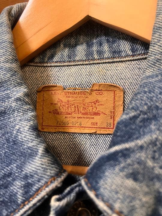 リーバイス ジャケット 70505-0216 3rd 38サイズ カナダ製