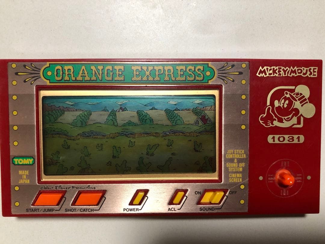 Nintendo Switch TOMY LSI MICKEYMOUSE ORANGE EXPRESS