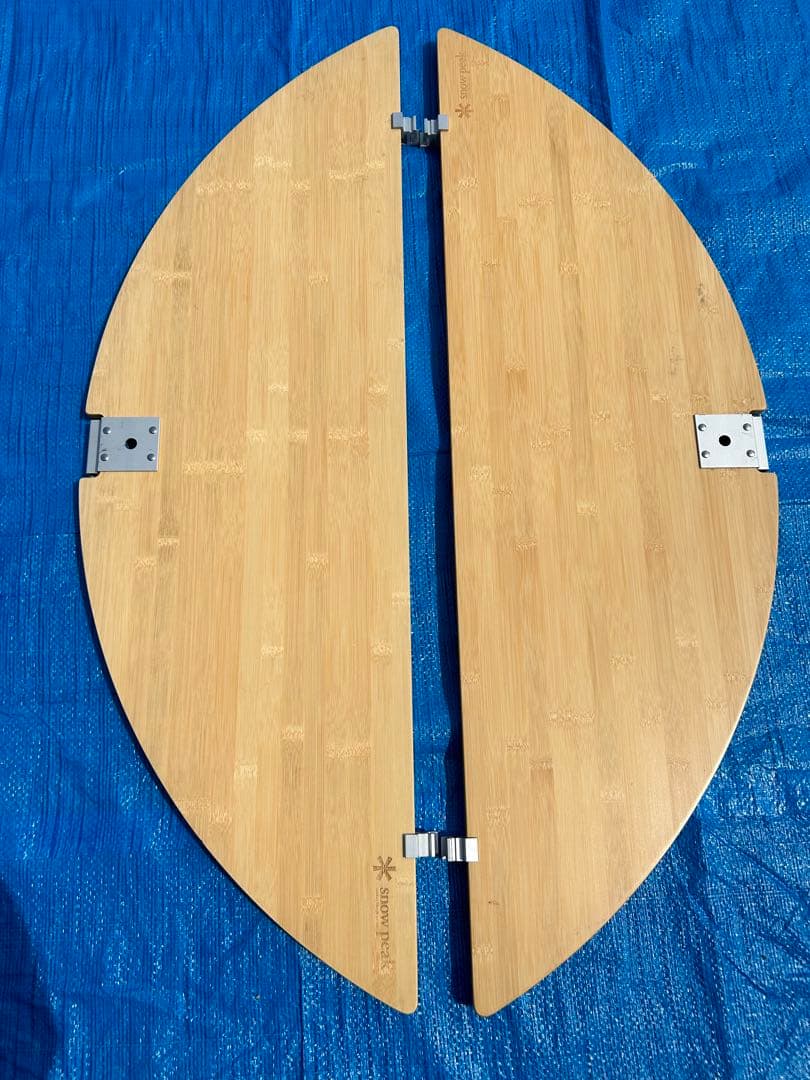 【廃盤品】スノーピーク ラウンジスライドトップ竹 CK-155T