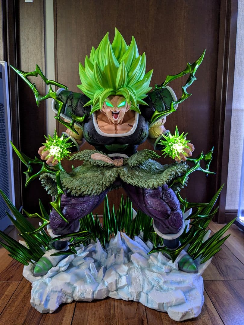 ドラゴンボール ガレージキット ブロリー