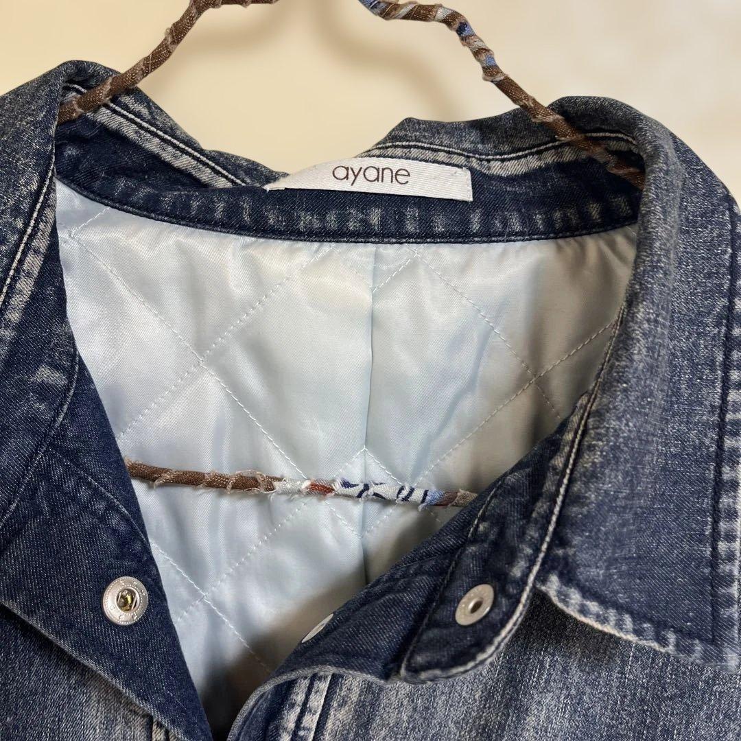 ayane キルティングデニムジャケット！！