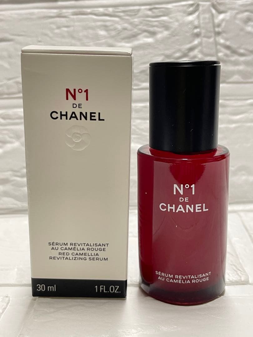 【未使用】CHANEL セラム Ｎ°1 ドゥシャネル　30ml❤︎