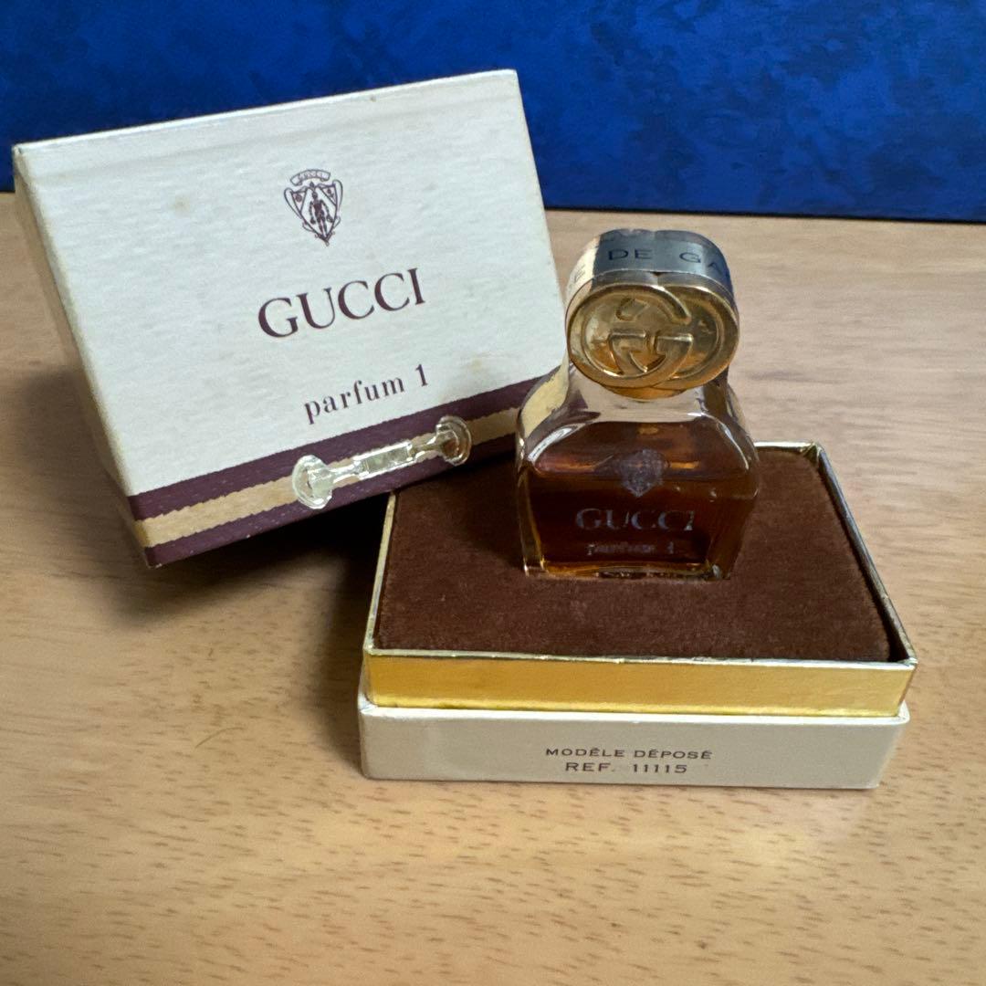 GUCCI parfum 1 6mm ミニボトル REF 1115 箱付き