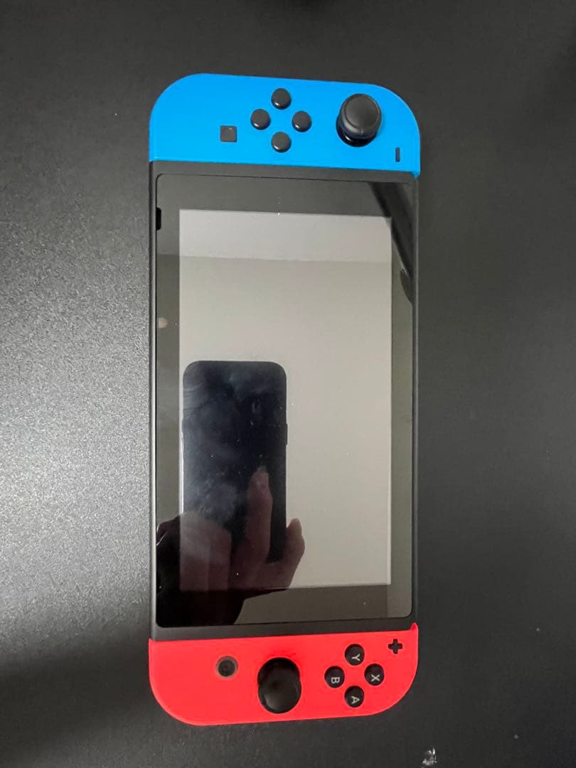 Switch 本体 青/赤　値下げ⭕️ プロコン付き