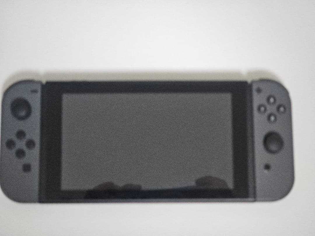 Nintendo Switch グレー 本体　初期型