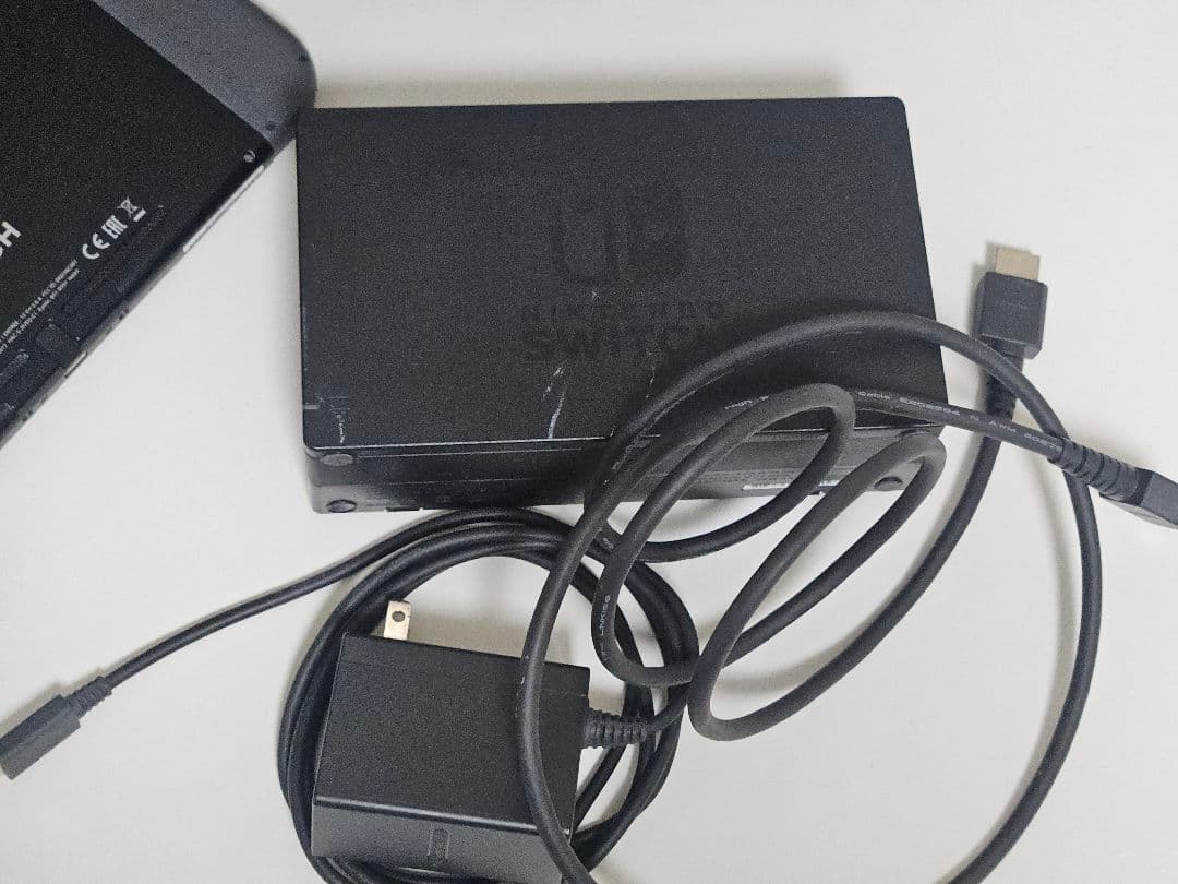 Nintendo Switch グレー 本体　初期型