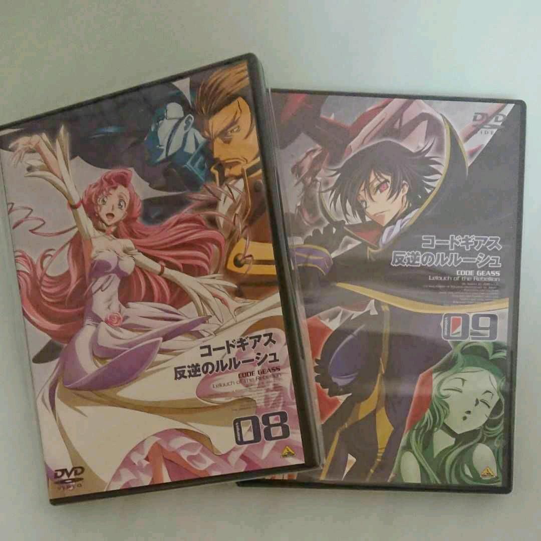 【値下げ】DVD全巻セット＋未開封特典「コードギアス 反逆のルルーシュ」