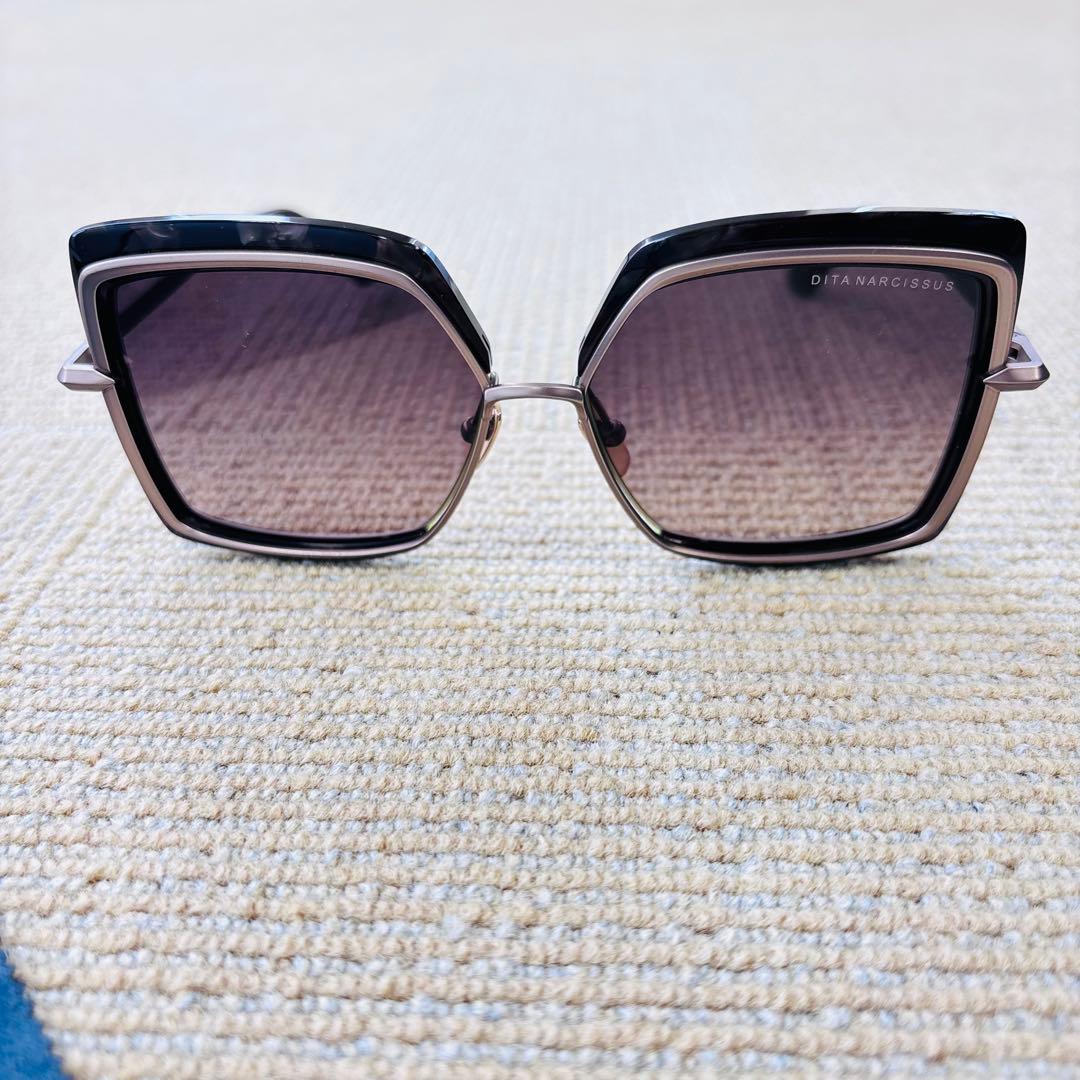 【極美品】DITA NARCISSUS DTS503-58-06 サングラス