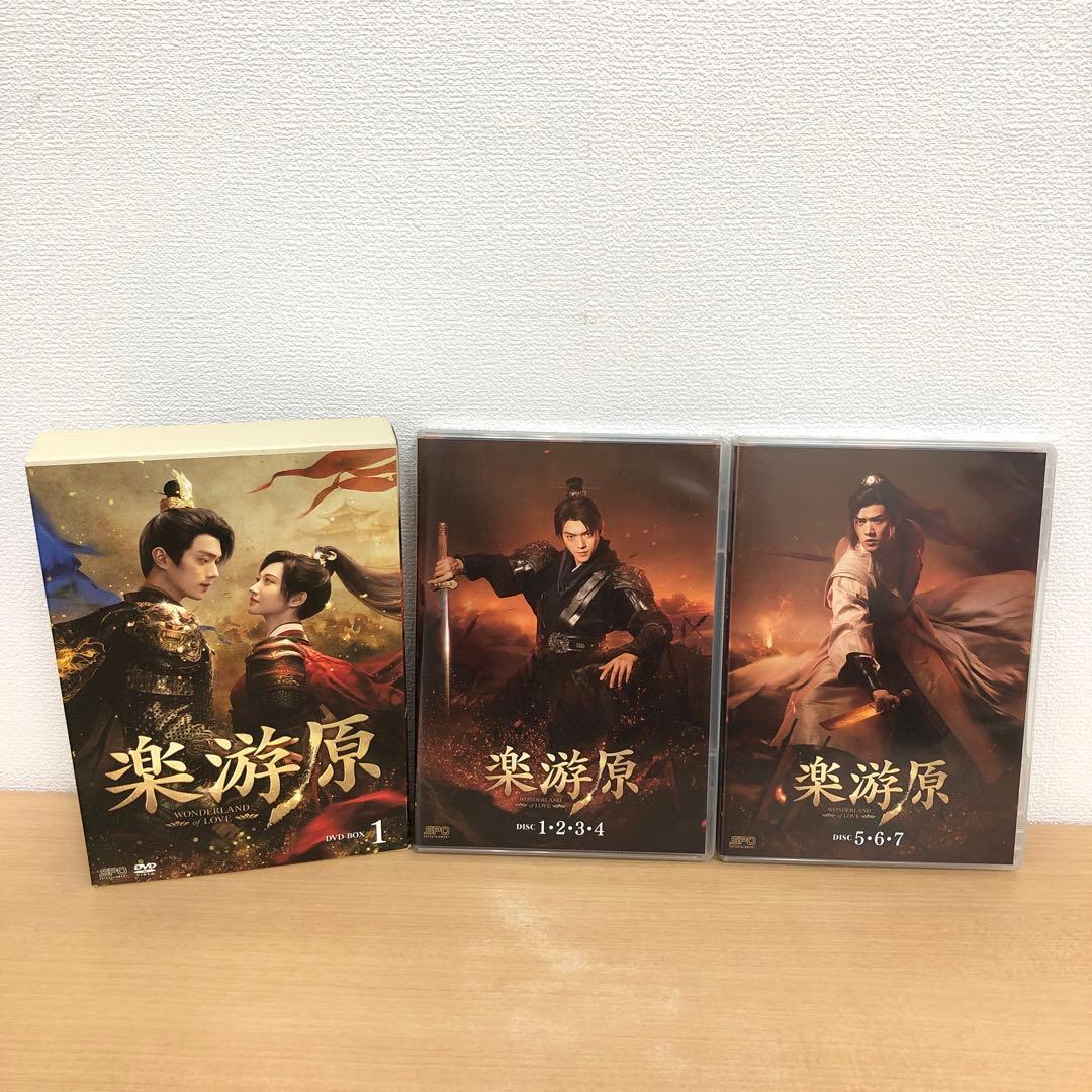 専用 M0115A 楽遊原 WONDER LAND of LOVE DVD